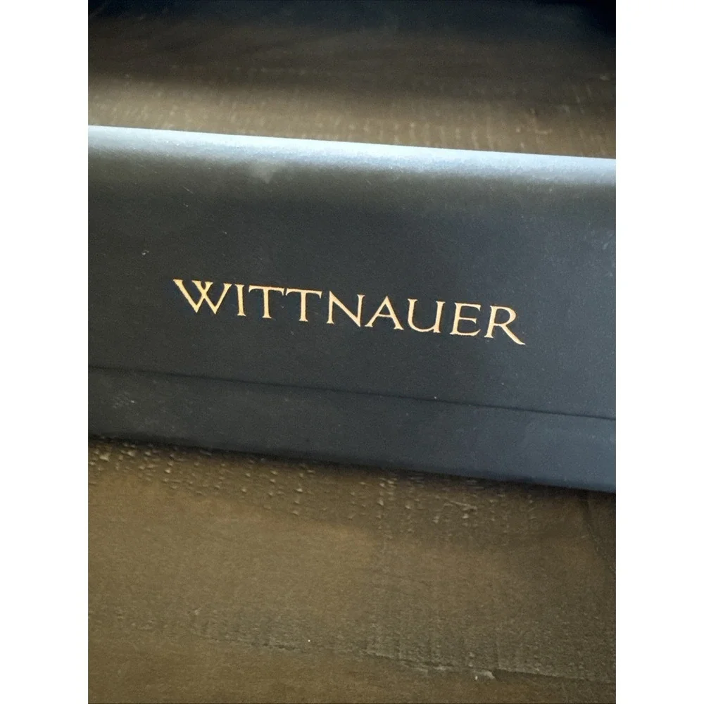 Wittnauer Black Eyeglass Hard Case # 399-31